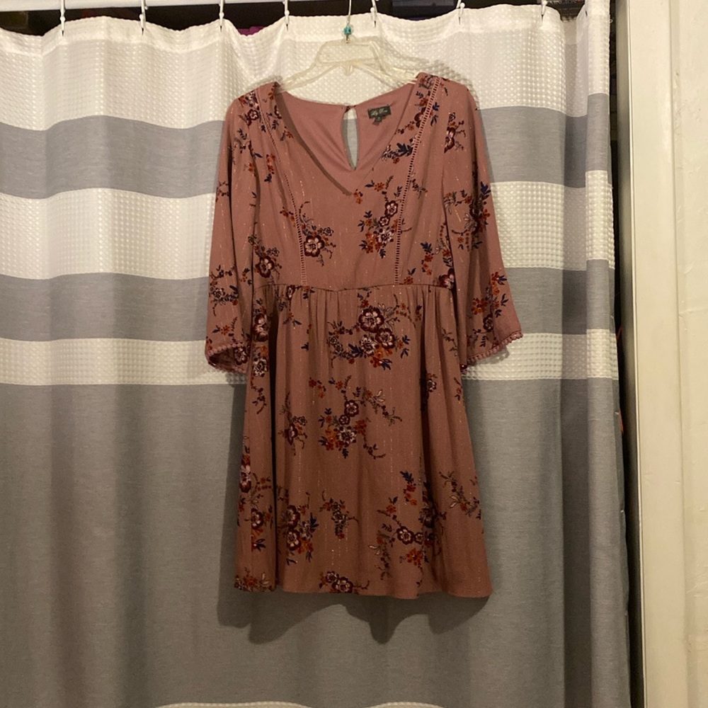 Lily Rose Floral Dress